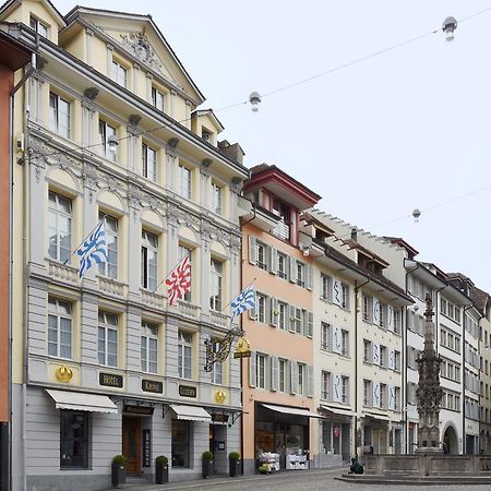 Altstadt Hotel Krone Luzern Luaran gambar